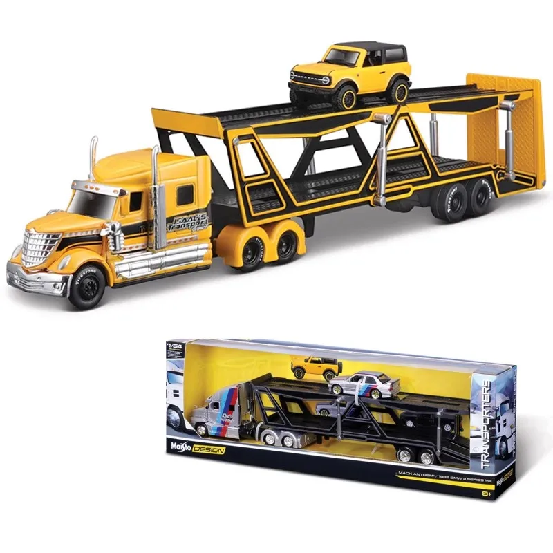 New In Stock Maisto 1:64 International Lonestar 2019 Ford Gt Heavy