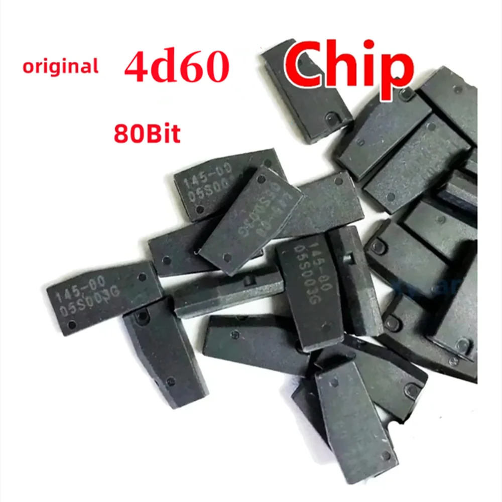 Oryginalny chip 4D60 chip 4d70 ID 70 DST40 80-bitowy układ transpondera 4D60 chip chipy kluczyka samochodowego dla Hyundai Kia/lot