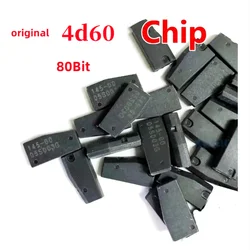 Oryginalny chip 4D60 chip 4d70 ID 70 DST40 80-bitowy układ transpondera 4D60 chip chipy kluczyka samochodowego dla Hyundai Kia/lot