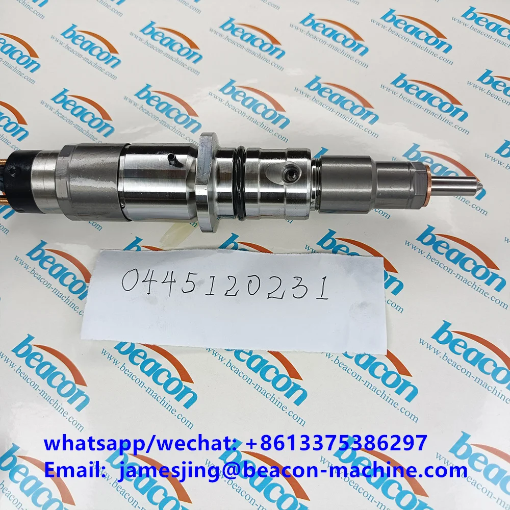 

Diesel Injector 0445120231 5263262 Auto Engine Fuel Pump Injection 0 445 120 231 Common Rail Injector 0445 120 231