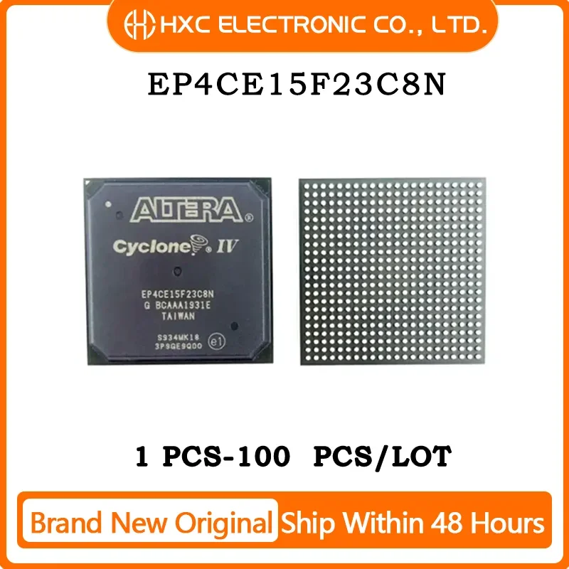 

1 шт./5 шт./10 шт./50 шт. EP4CE15F23C8N IC FPGA 343 I/O 484FBGA