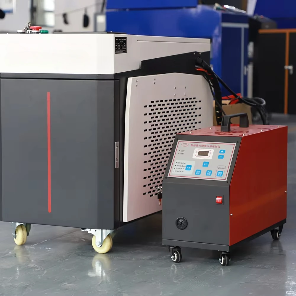 Three in one handheld laser welding machine CE Certified Safe Protection System Galvanized Sheet Metal Fabrication Equipment
