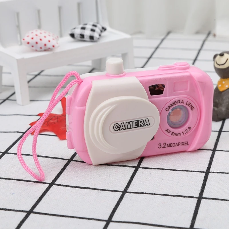 Simulation Mini Camera Projection Toy Children Easy Handhold for Play Camera Pre Drop Shipping