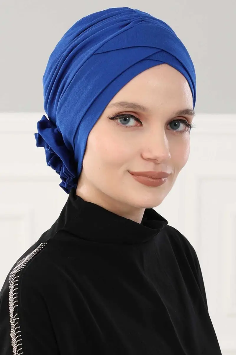 Cruz rosa osso saks azul