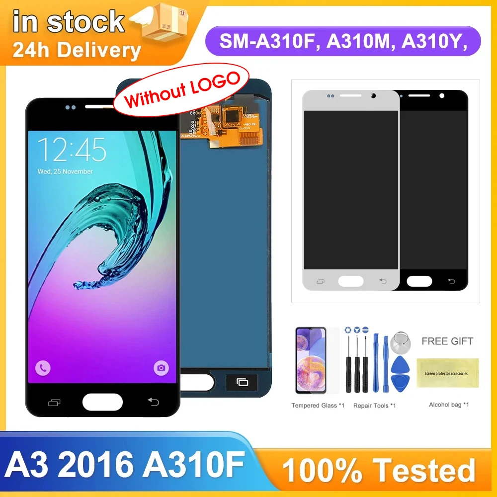شاشة LCD لجهاز Samsung Galaxy A3 2016 (A310F) – تقييم شامل ودليل عملي لاستبدال الشاشة
