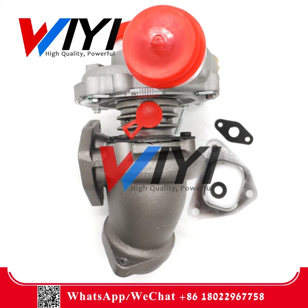 タービン完全なターボチャージャー,ssangyong rexton rodius 270 xvt 137kw d27dt 742289 a6650900580