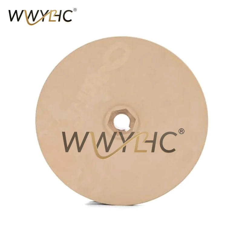 1PC PPO Plastic Impeller Replacement Part, Fit Household Self‑priming Centrifugal Stainless Steel Booster Water Pump