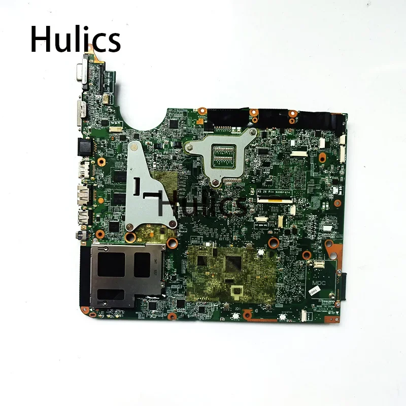 Hulics Used  518432-001 For HP DV6 DV6-1000 DV6T Laptop Motherboard PM45 DDR3 Main Board