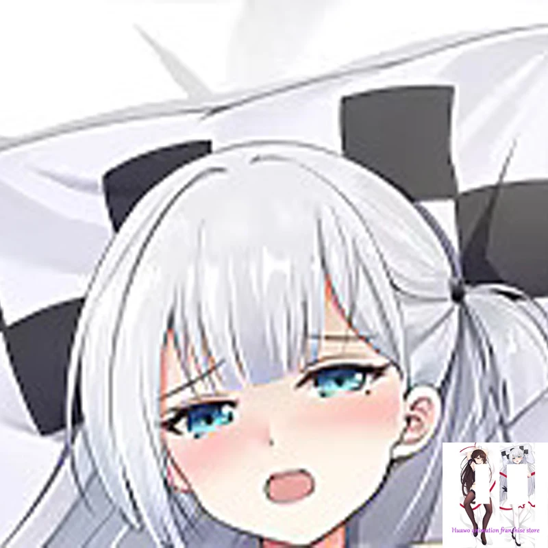 

Anime Dakimakura Pillow Azur Lane 2-Side Print Pillowcase Hugging Body Cushion Cover Otaku Waifuristmas Decoration 2023