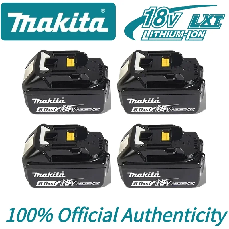 

Оригинальная батарея Makita 18 В, аккумулятор Makita 18 В, 6 Ач, универсальная посадка, безопасность перезаряда, идеально подходит для начинающих и процветает. ✨