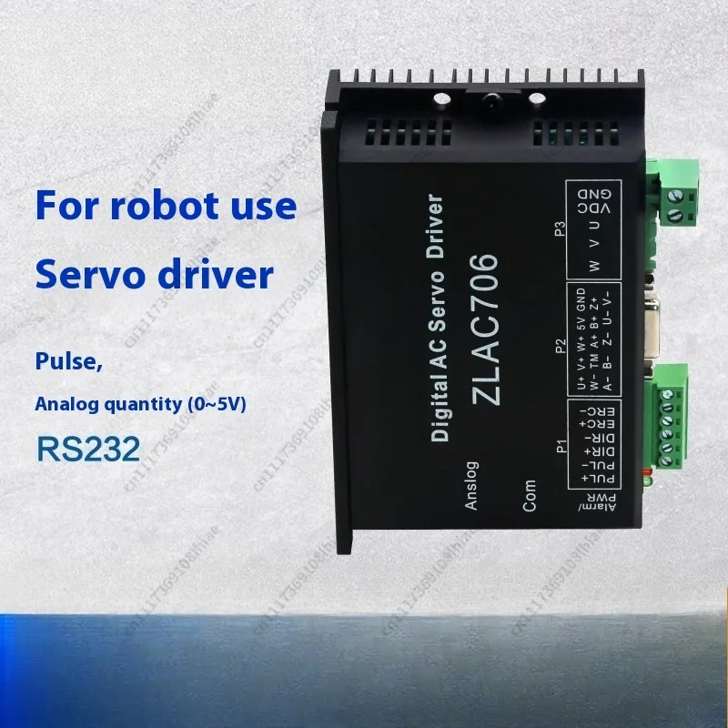 706 Servo Drive with CAN Bus & Serial Port - High Precision Dedicated Controller for Robotics Hub Motor, Industrial Grade
