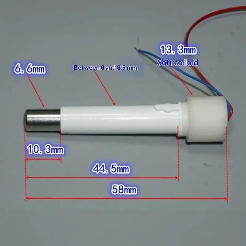1Pcs Mini Waterproof Vibration Rod Motor Strong Vibrating Motor DC1.5V‑3.7V For Electric Toothbrush DIY Polishing Grinding