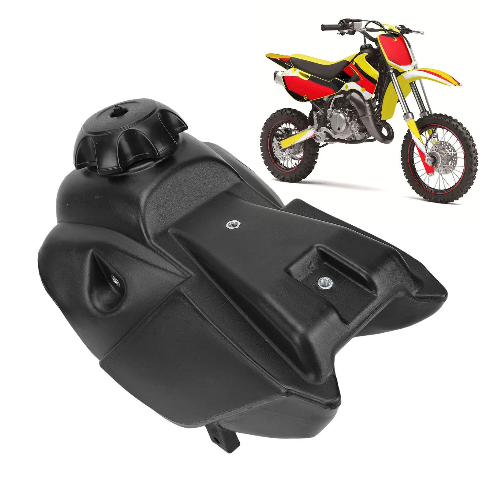 

Бензиновый топливный бак 3.5 л с заменой для RM65 DRZ110 2003-2005, бензиновый бак для мотоцикла