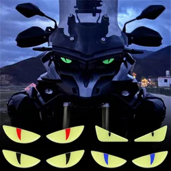 For BMW F900R F750 F850 G310GS R1200GS R1250GS 650GT C400X Headlight Stickers Personalized Reflection Motorcycle Decoration