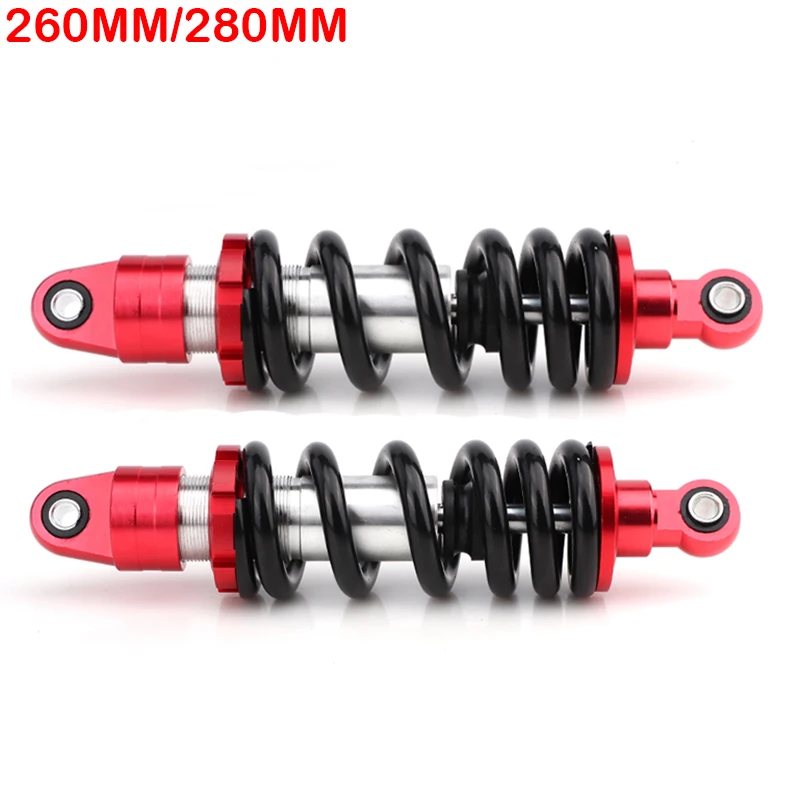 

ATV Kart кросс-кантри мотоцикл 260 мм 280 мм задний амортизатор подвеска амортизатор