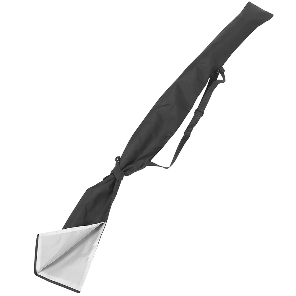 

Japanese Style Sword Bag Black Bamboo Case Lightweight Portable Storage Carrying Bag For Martial Practice Durability