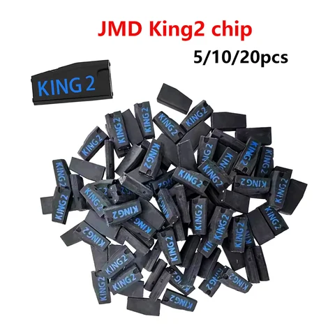 5/10/20 Шт. Чипов-транспондеров JMD King2 Blue ID46/47/48/4C/4D/T5/G Для Автомобильных Ключей