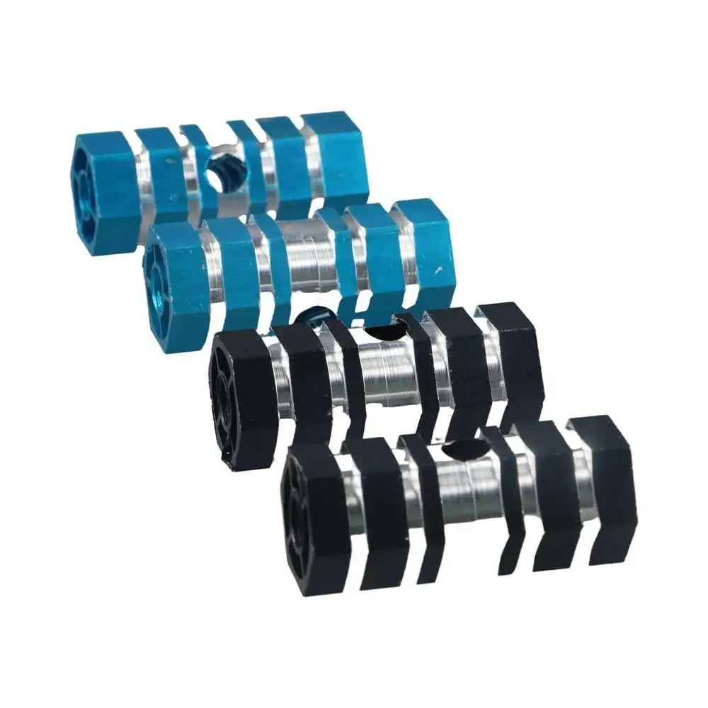 

Нескользящие канавки для шоссейного велосипеда из алюминиевого сплава, велосипедные передние и задние колеса, трюковые колышки, шестиугольная педаль для велосипедной оси BMX