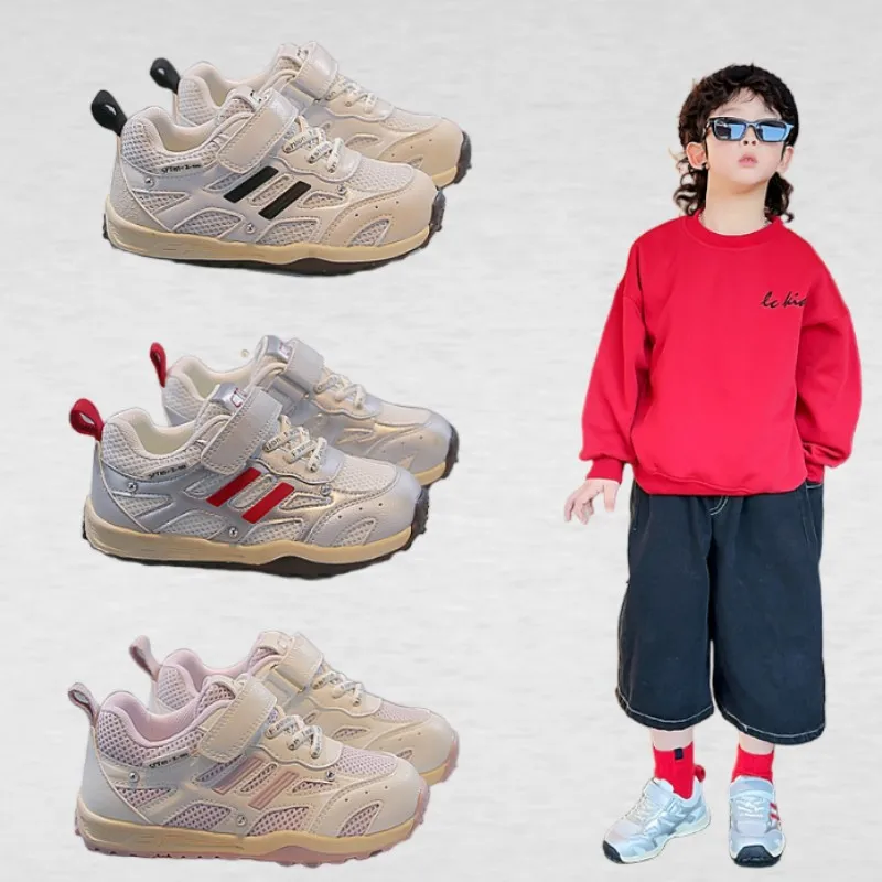 

Children's Sports Shoes 2026 Summer Autumn New Model mesh Breathable Boys' Casual Dad shoes Girls' Hiking Training shoes 26-37
