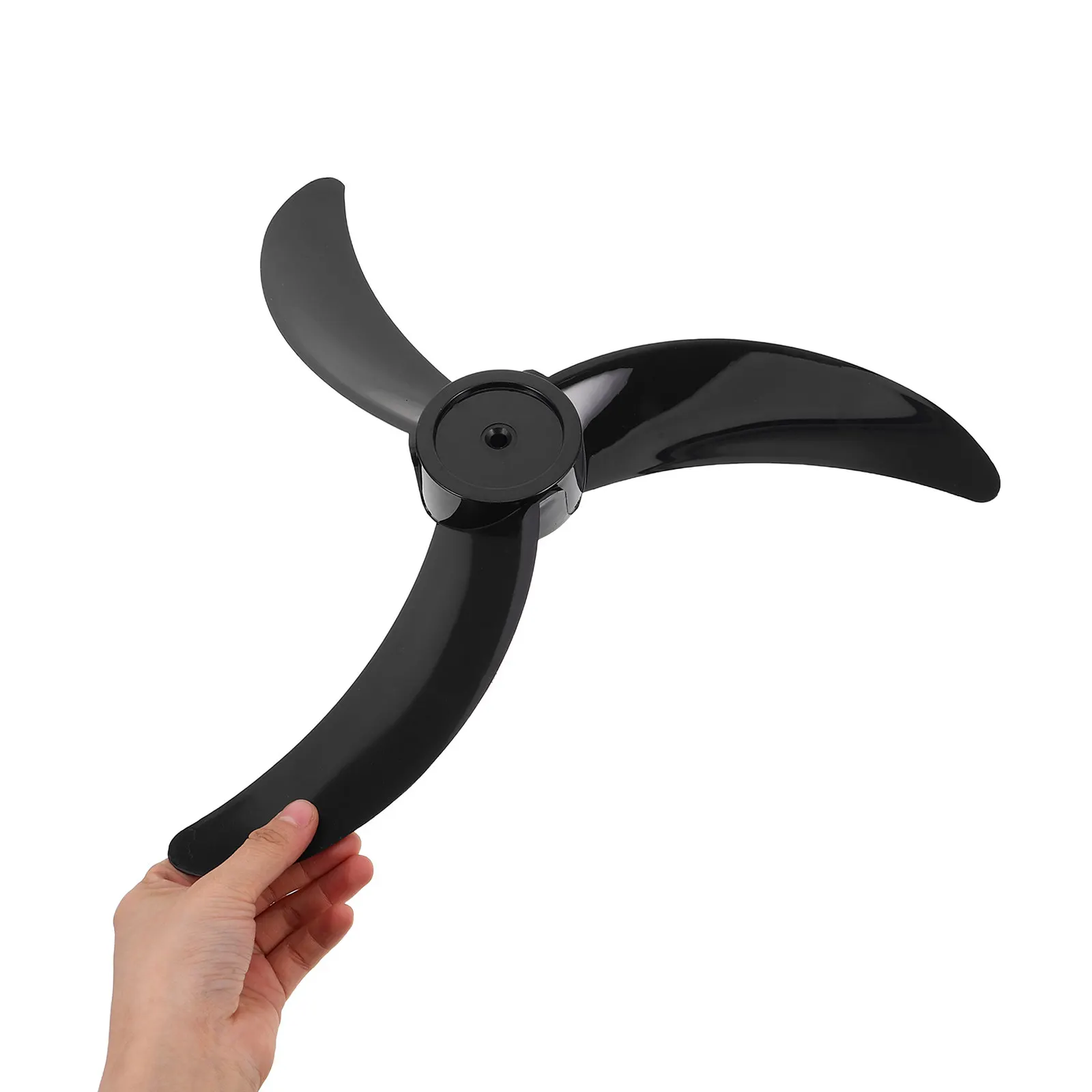 

Electric Fan Blades Universal Plastic Replacement 18 Inch 3 Leaves Low Noise Fan Leaves for Table Pedestal Floor Fans