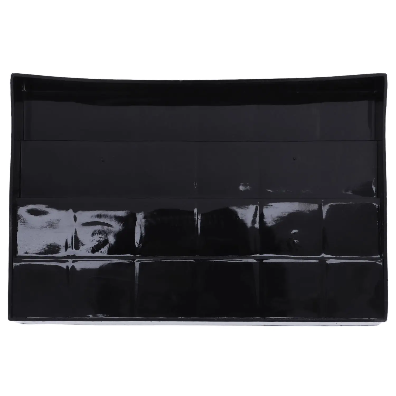 【Hot-Selling!】24 Lipstick Holder Organizer Lipstick Holder Display Holder Cosmetic Black