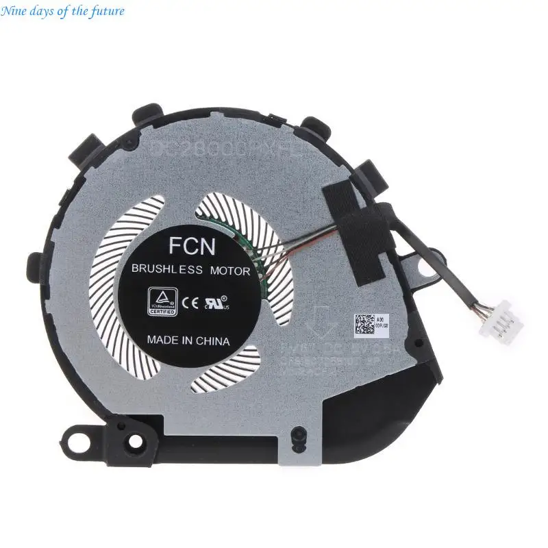 

Охлаждающий вентилятор для процессора ноутбука 7410 2-в-1, 5 В, 0,4 А, радиатор для ноутбука E65A