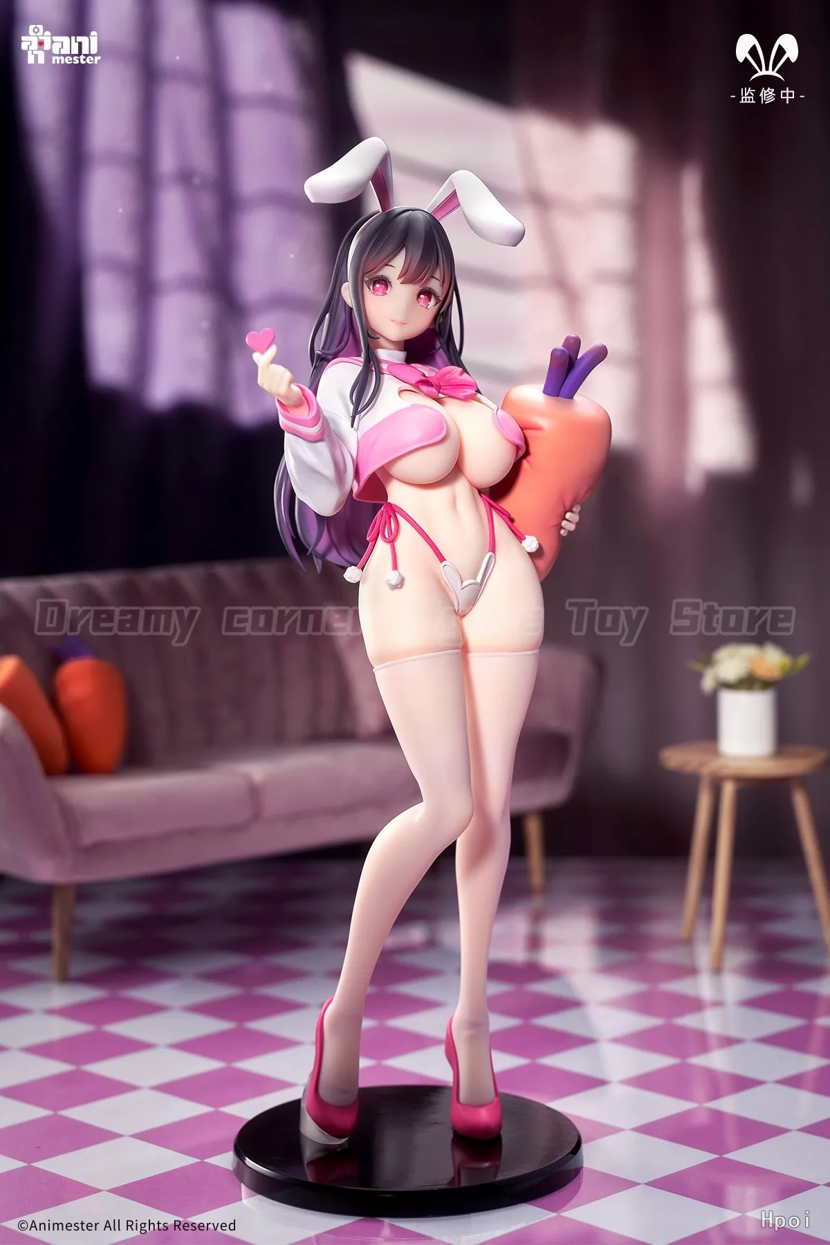 

【In Stock】Original AniMester JK BUNNY Uno Sakura Love Injection 1/6 Scale Figure Toys Model Collection Ornaments