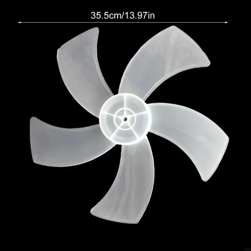 U0DE Fan Leaf Reelect Repiral Report Part Component رائعة لإصلاح المعجبين بك