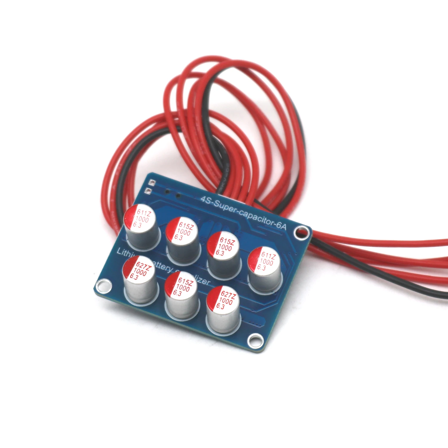 4S 6A Aktiver Equalizer Li-Ion LiFePO4 Lithium-Batterie-Balancer Energieübertragungs-Balance-Board für 4 Zellen 12V 16.8V BMS-Schutz