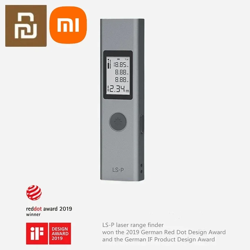 Лазерный дальномер XIAOMI MIjia DUKA, 25/40 м