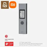 XIAOMI MIjia DUKA Laser Range finder 25/40m LS-P/LS-1S Portable USB Charger High Precision Measurement Laser Range Finder