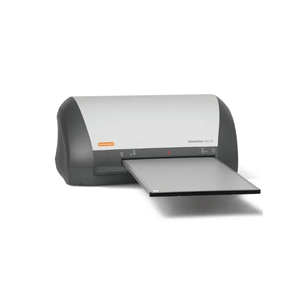 Equipo de imágenes médicas Carestream Vita CR bastante usado con rodillo nuevo