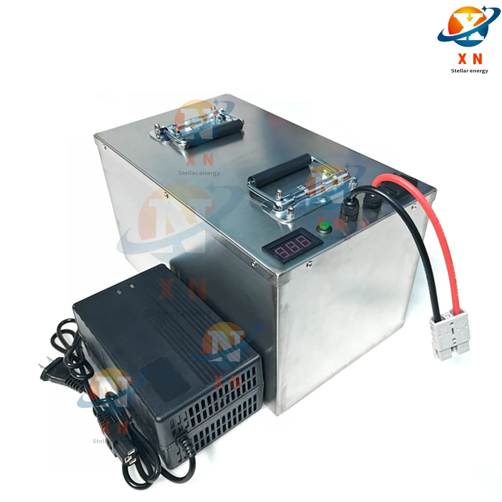 Escooter Battery 72V 20Ah 30ah 35ah 40ah 50ah Lithium Ion with BMS for Tricycle Motorcycle Scooter+Charger