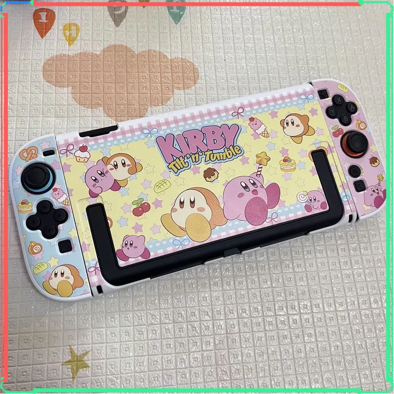 

Original Switch2 Protective Shell Game Customization Kirby Graffiti Ns2 Protective Shell Oled Protective Shell Anime Game Periph
