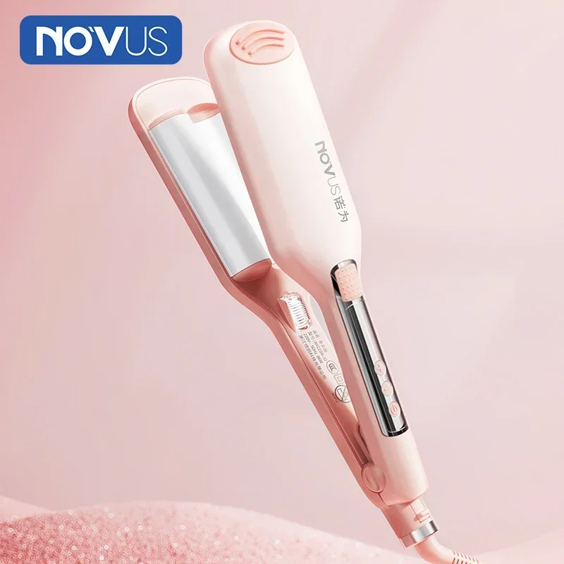 NOVUS 28mm Curling Irons Anti-Scald 4000W Negative Ion Wave Curling Machine Egg Rolls Fast Heating Auto-shutdown Styler