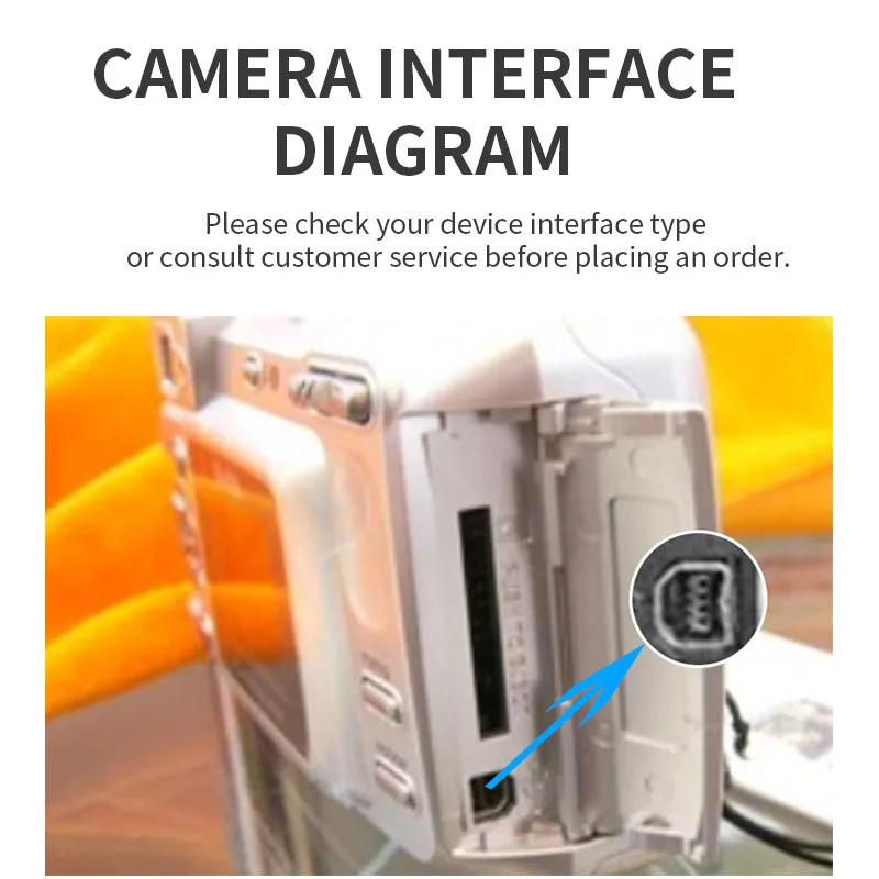 

HQIX for Kodak V1073 V1233 V1253 V1273 Z612 Z650 Z700 Z710 Z712 Z712IS Z713 Z730 Z740 Z760 Z812IS Z885 Camera UC-06 Data Cable