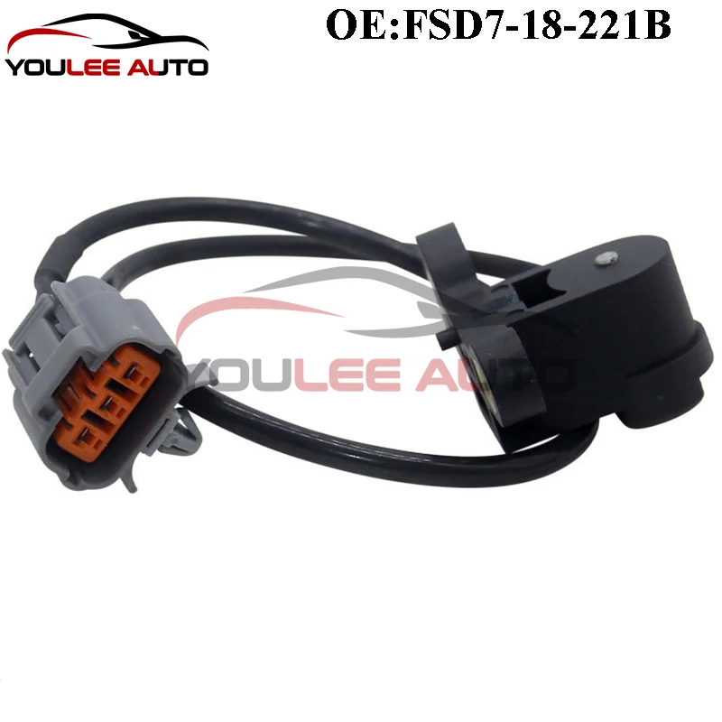 New FSD7-18-221B FSD718221B J005T15171 Crankshaft Position Sensor For Mazda 626 Protege Protege5 1.8L 2.0L 98-03 Auto Parts