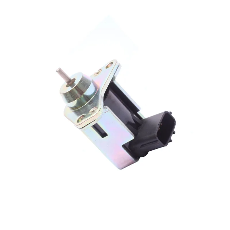 

For Shengang Sk40rs Flameout Solenoid Valve Excavator Stop Oil Cut-off 1503es-37na72