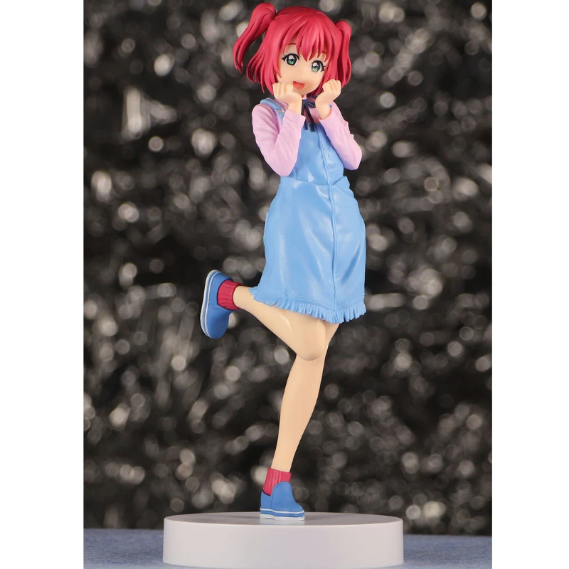 Em estoque original bandai banpresto exc rubi kurosawa 2a figura de ação animação brinquedo presente modelo coletor anime genuíno