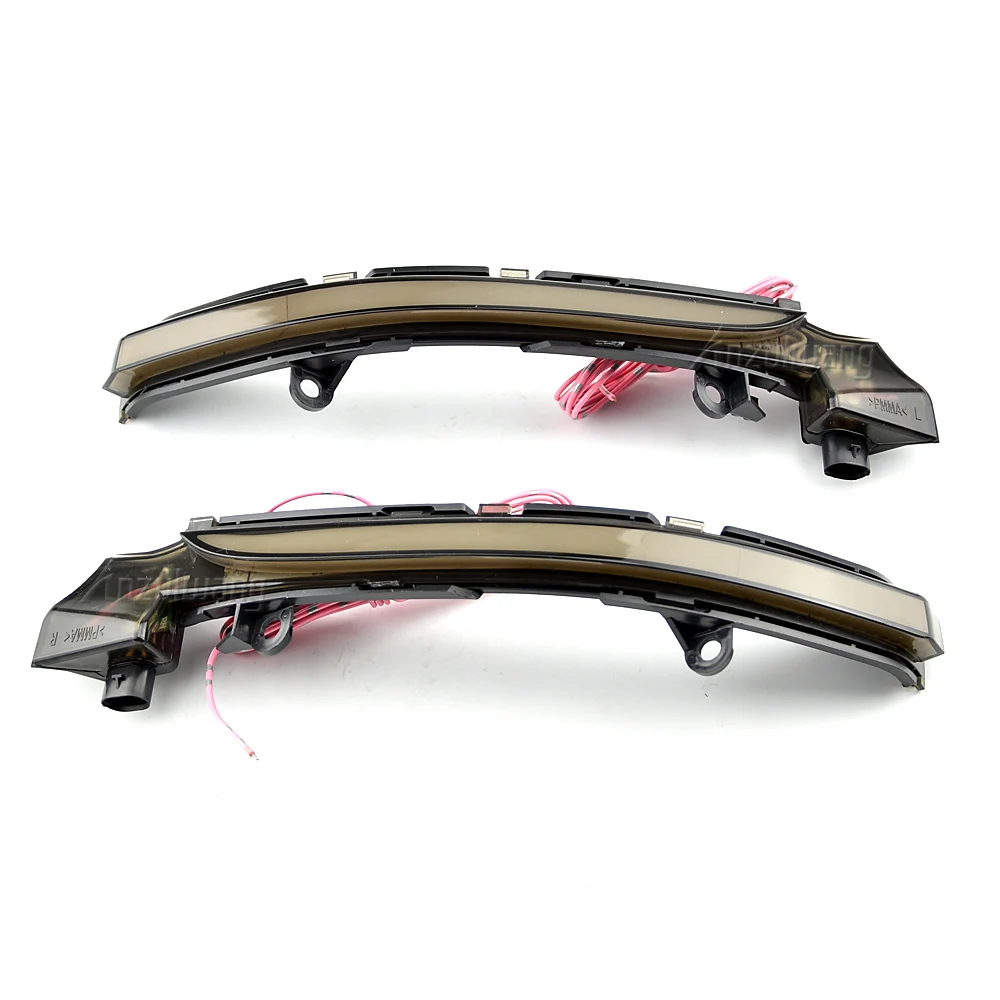 LED Dynamic Turn Signal Light Side Mirror Indicator Lamp Sequential Blinker For Jaguar XE XF XJ F-TYPE XK XKR I-PACE X250 X260