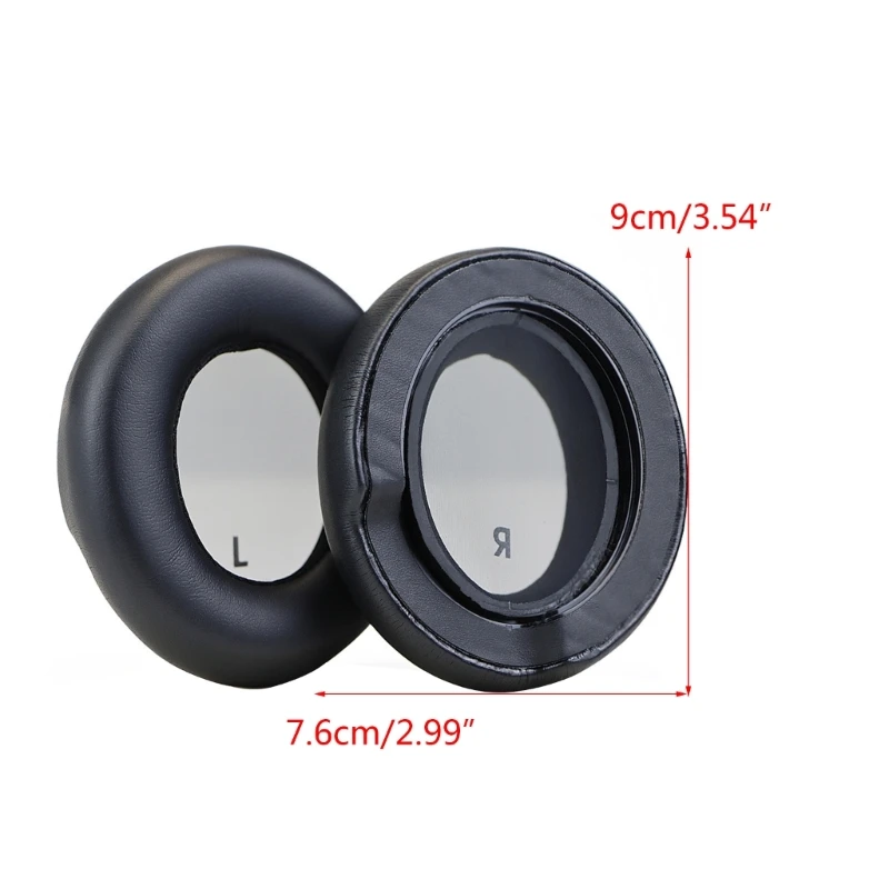 1Pair Replacement Earpads Ear Cushion Pads Muffs Repair Parts For JBL CLUB 950NC CLUB ONE Wireless Over-Ear Headphones