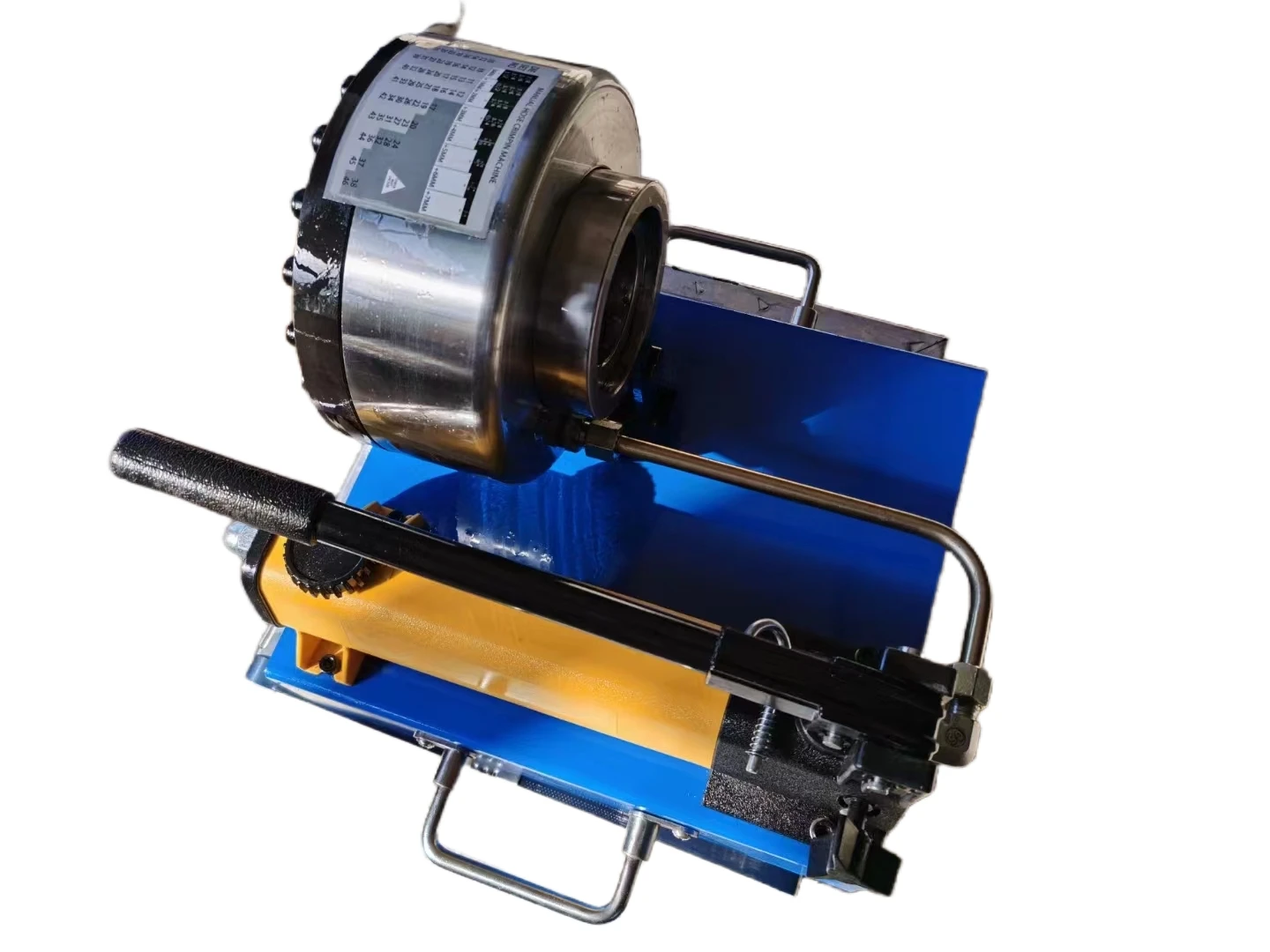 Китайский поставщик, как распродажа, недорогой, легко перемещаемый, 25 мм, ручной гидравлический щипцы для шлангов 1/4-1 дюйма