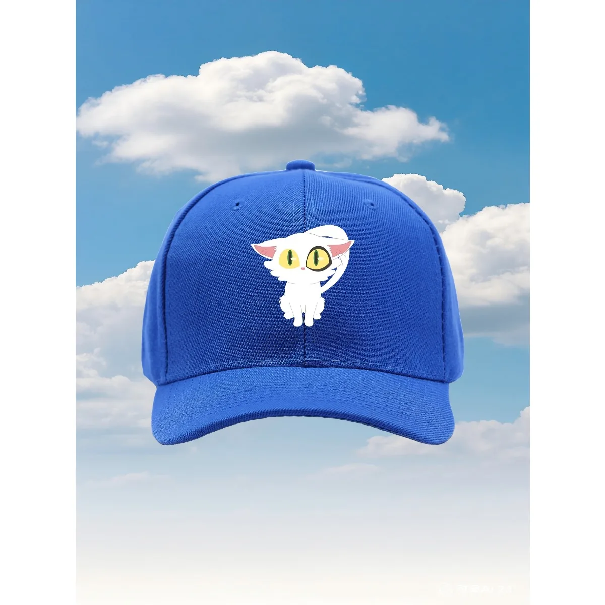 قبعة سائق الشاحنة موديل E Guarros2025 الجديدة مع تصميم مطبوع ممتع وقابل للتعديل، مثالية للأنشطة الخارجية والسفر #2