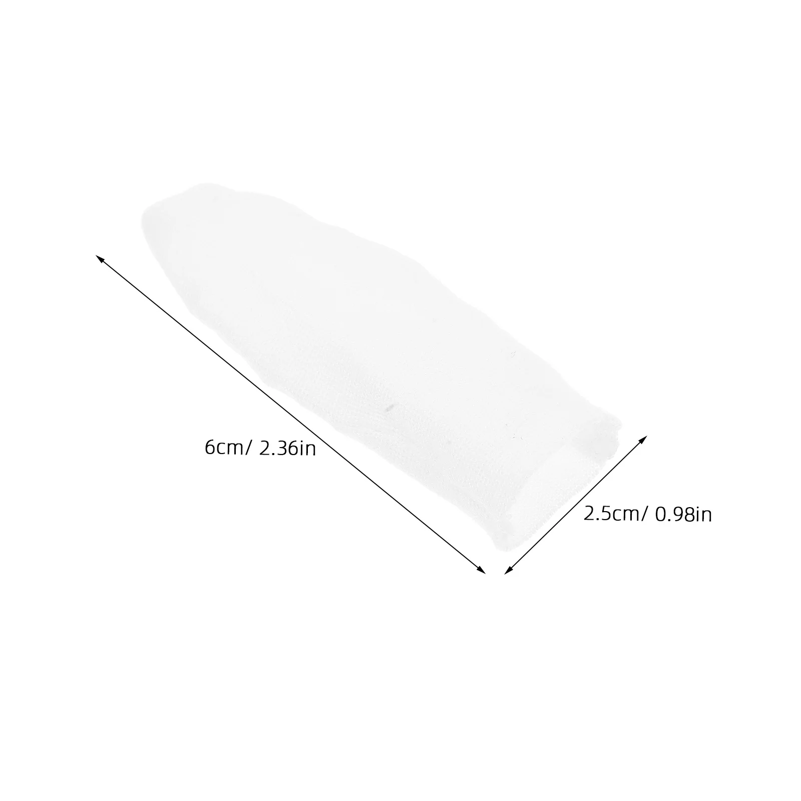 30Pcs Reusable Finger Sleeve Protectors Cloth Heat Resistant Covers for DIY Crafting Sewing Fingertip Protection