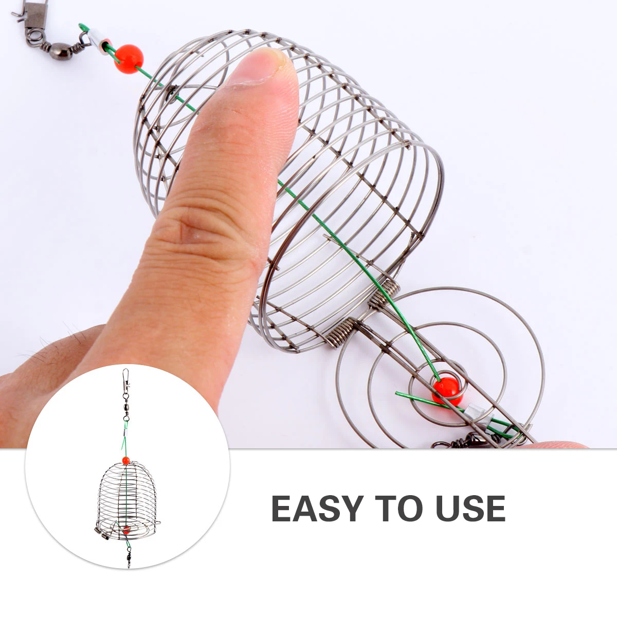 

Fishing Bait Trap Bait Cage Fishing Lure Cage Fishing Trap Cage Fishing Cage
