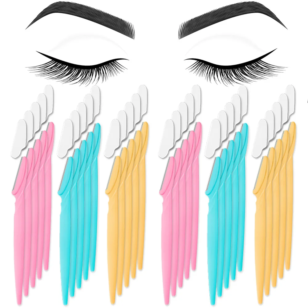 

Eyebrow Razor Eyebrow Trimmer Face Blade Shaver For Women Hair Remover Stainless Steel Makeup Beauty Tools Tattoo Accessories