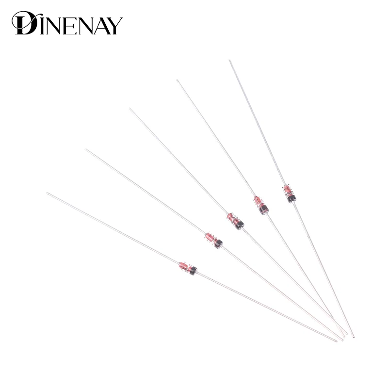 500Pcs/Bag IN4148 1N4148 4148 DO-35 Switching Signal Diode In-line Regulator Direct Insertion Rectifier Diodes