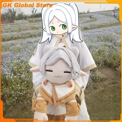 75cm Frieren At The Funeral Anime Figure Frieren Plush Model Doll Anime Peripheral Pillow Plush Collection Ornaments Gift Toys