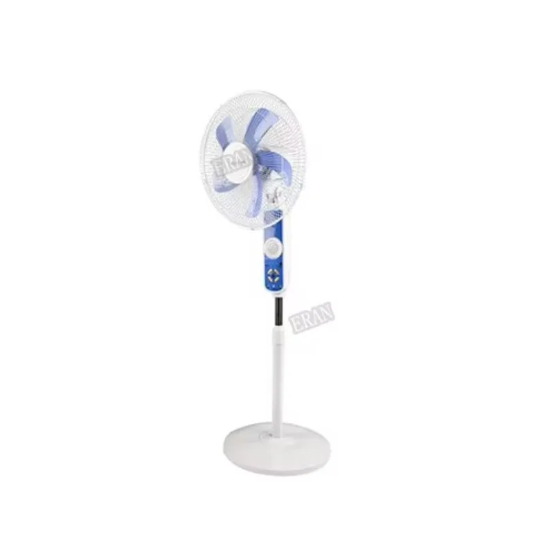 Electric Solar Fan Floor Plastic Household Hold Cooler Air Cooling Solar Fan