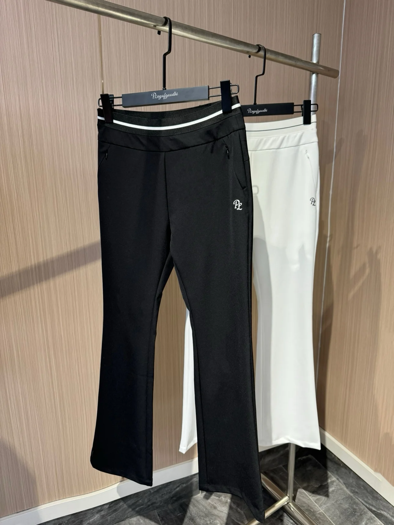 Golf clothing women's summer Korean version micro pull golf women's pants quick drying slimming elastic golf pants tennis pants